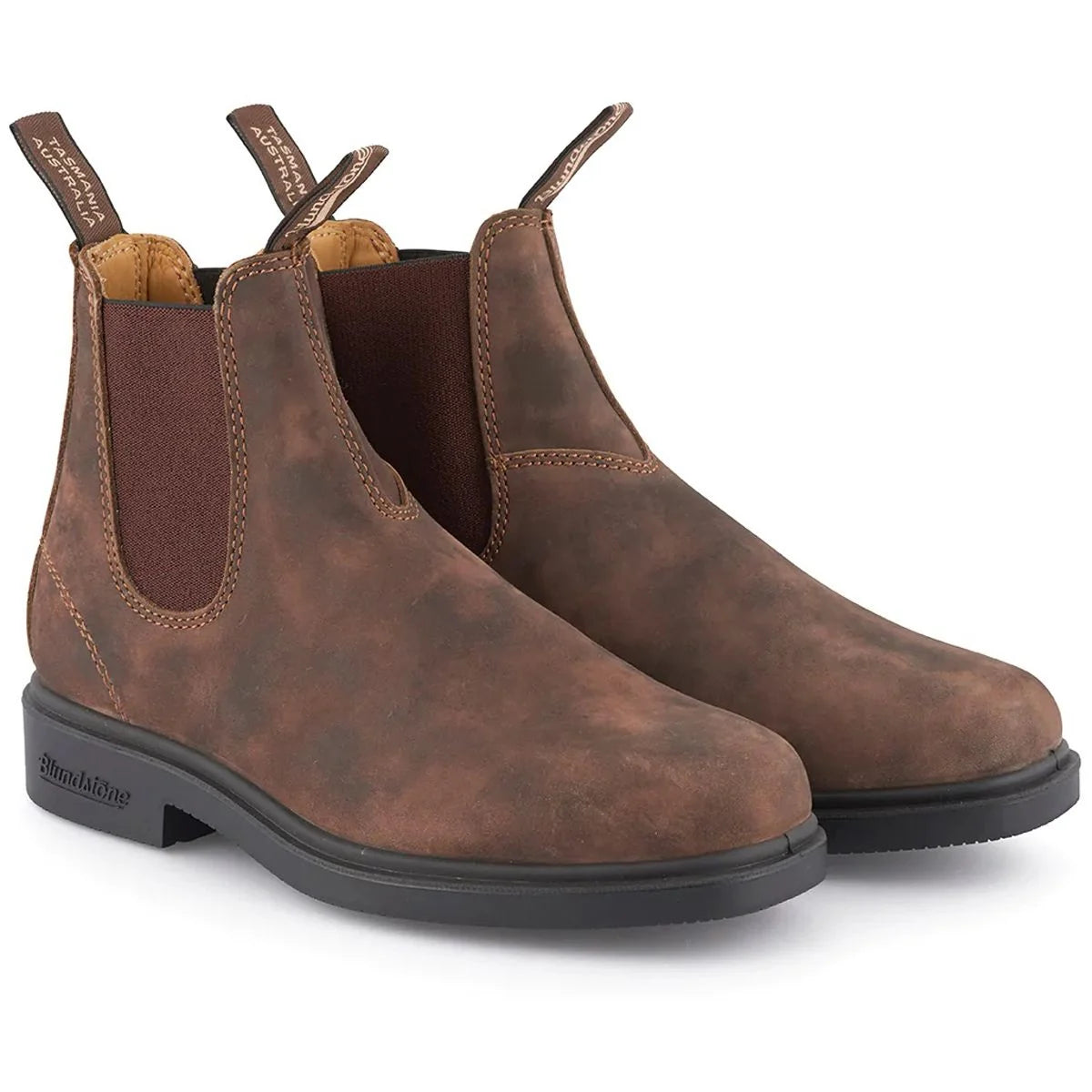 How to clean blundstones rustic brown sales
