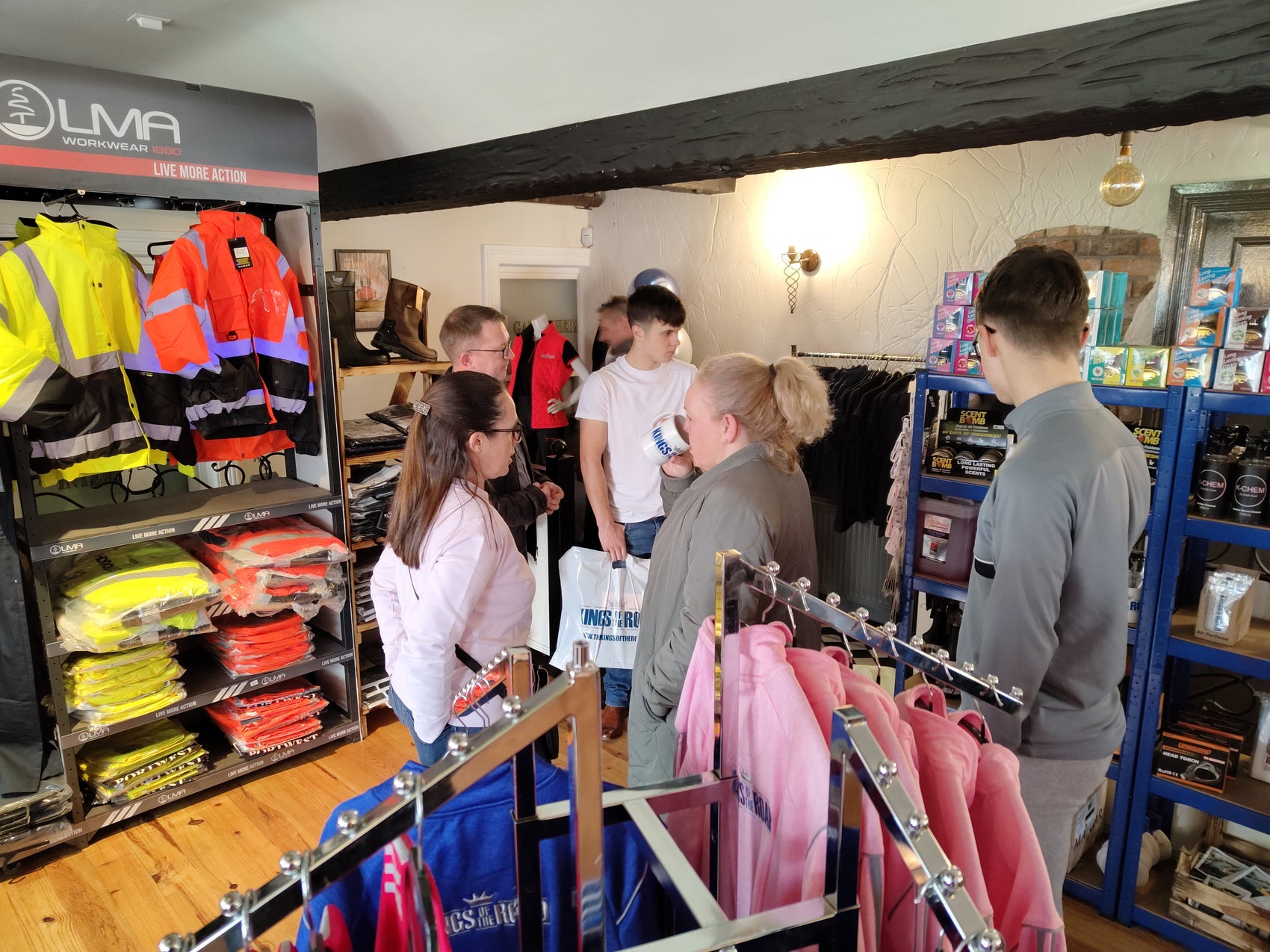 Our Shop is Back open