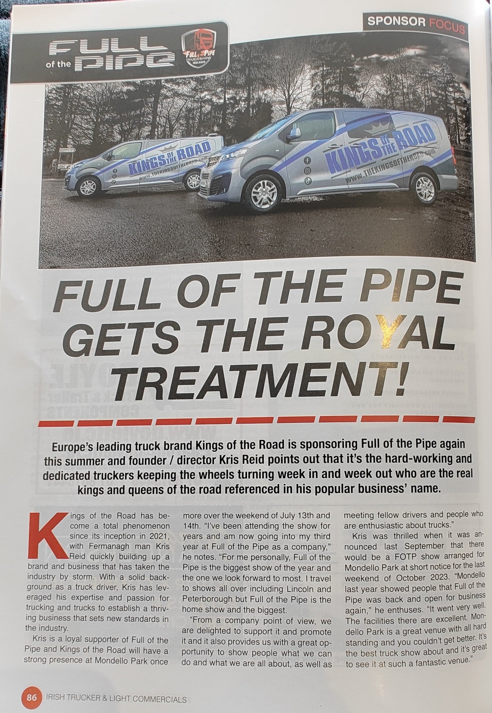 Full of the Pipe - Article