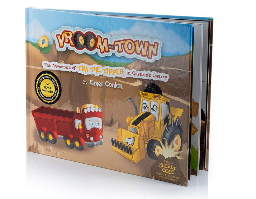 Vroom Town Books