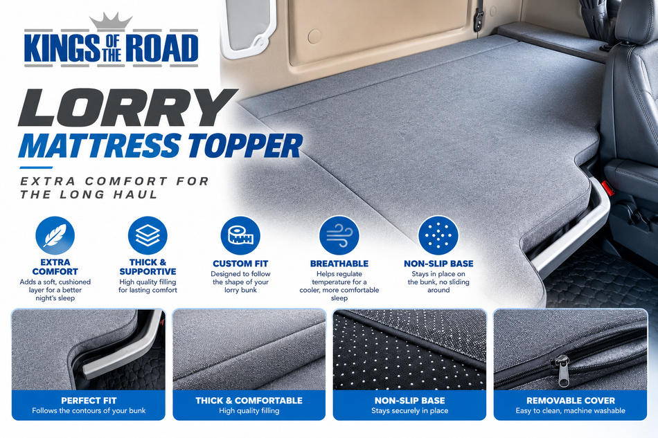Lorry Mattress Topper