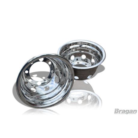 19.5" Universal Rear Wheel Sleeves - 265mm Deep