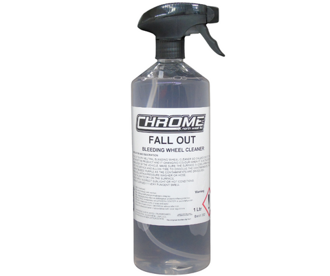 CHROME FALLOUT ( BLEEDING WHEEL CLEANER 1 LITRE )
