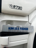 KINGS NUMBER PLATES BLUE / PINK