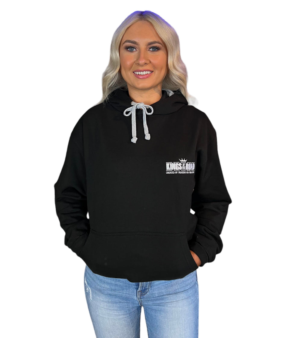 "Created by Truckers for Truckers" Black Hoodie
