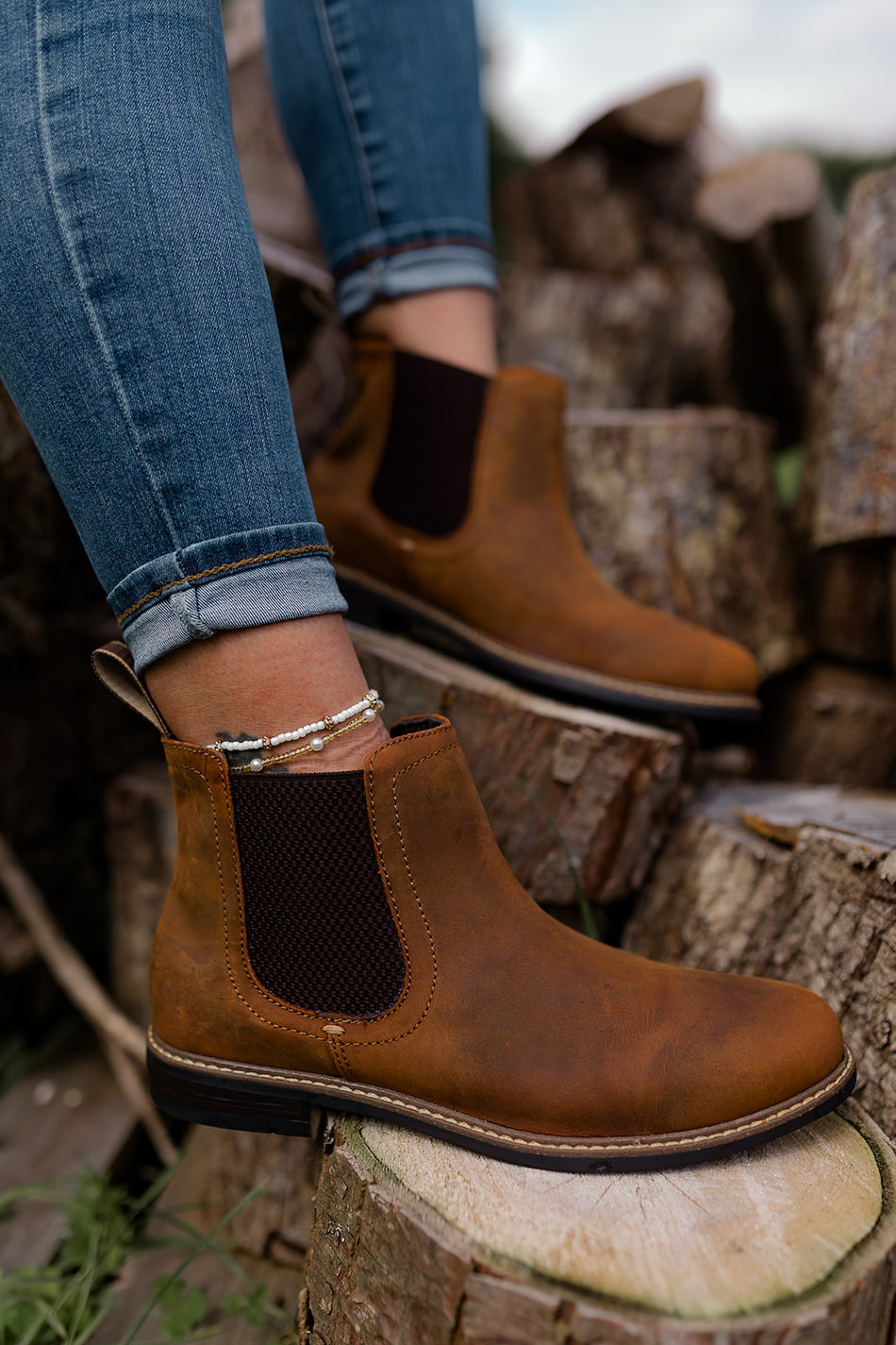 LADIES HANDCRAFTED DEALER BOOT