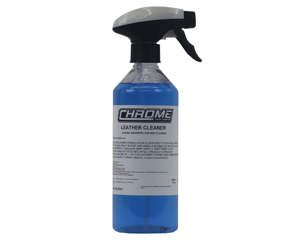 CHROME LEATHER CLEANER 500ML