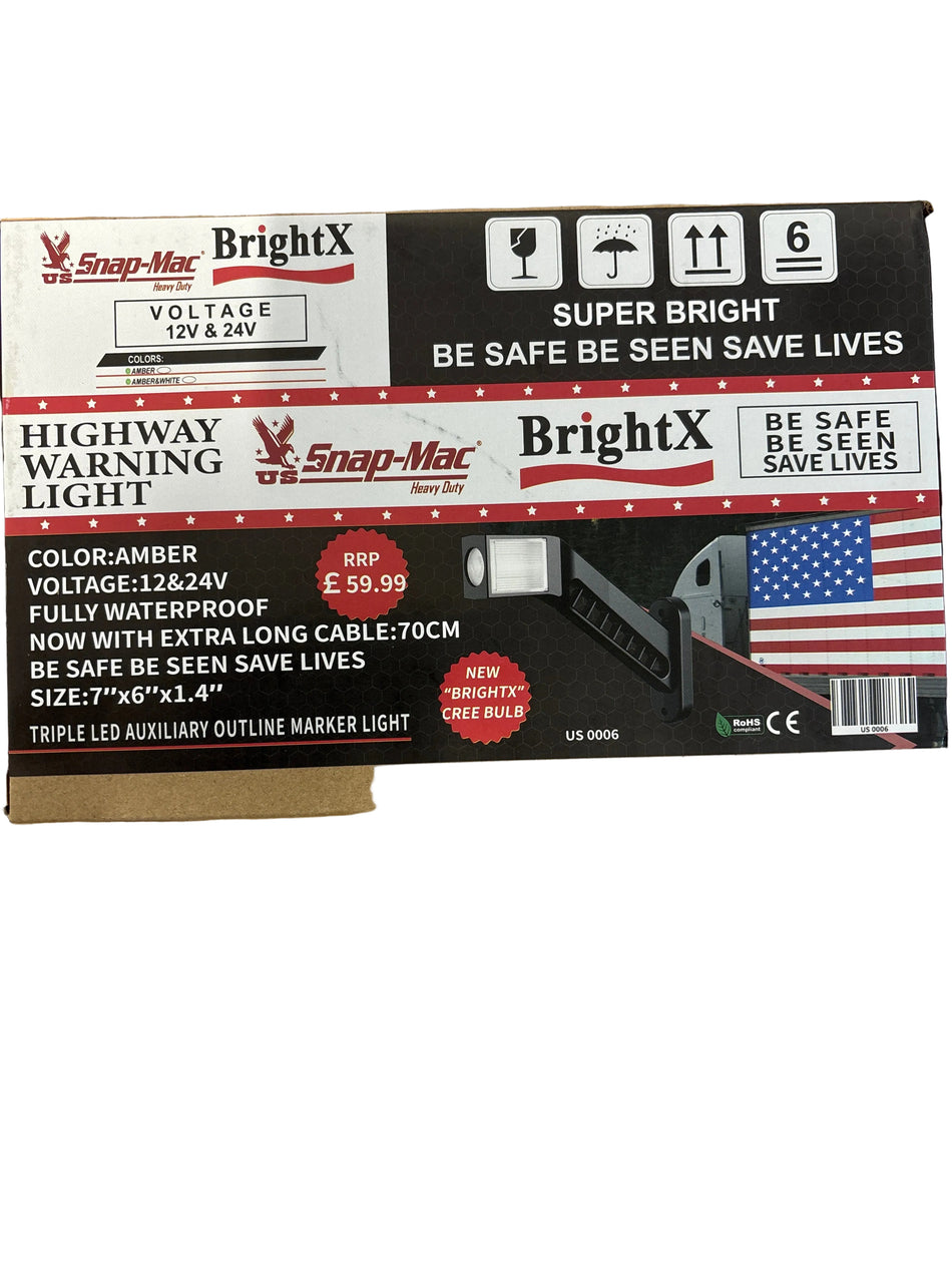 Snap-Mac Trailer Warning Light