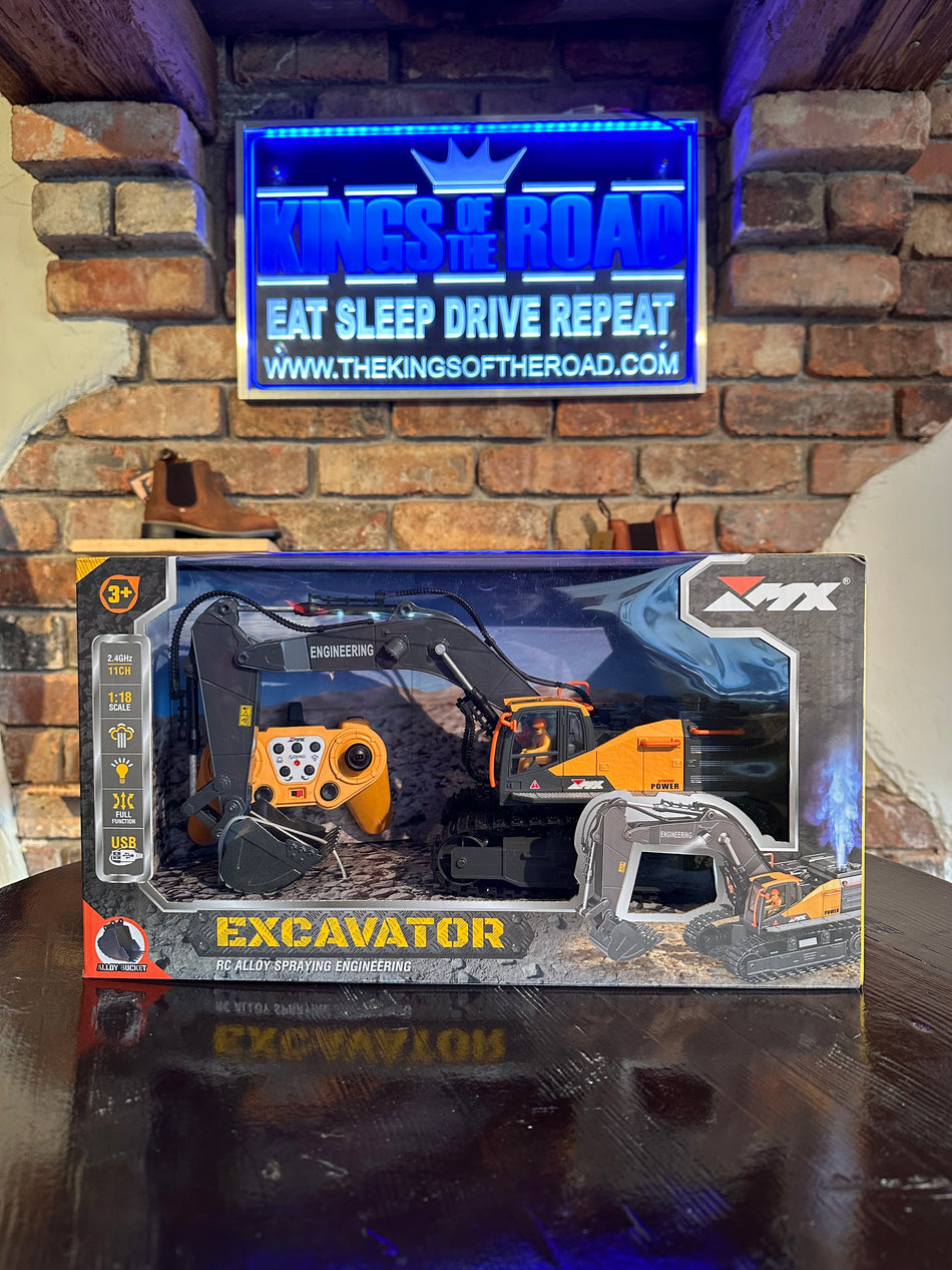 ZMX Engineering Excavator Remote Control Toy