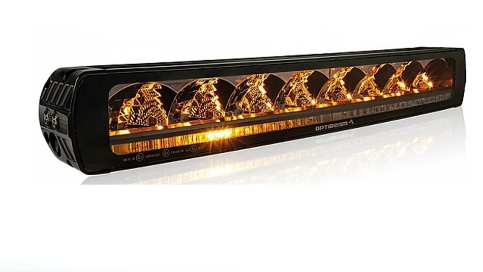OPTIBEAM FIREBAR – Linear LED Driving Light with DRL & Strobe Function (570mm)