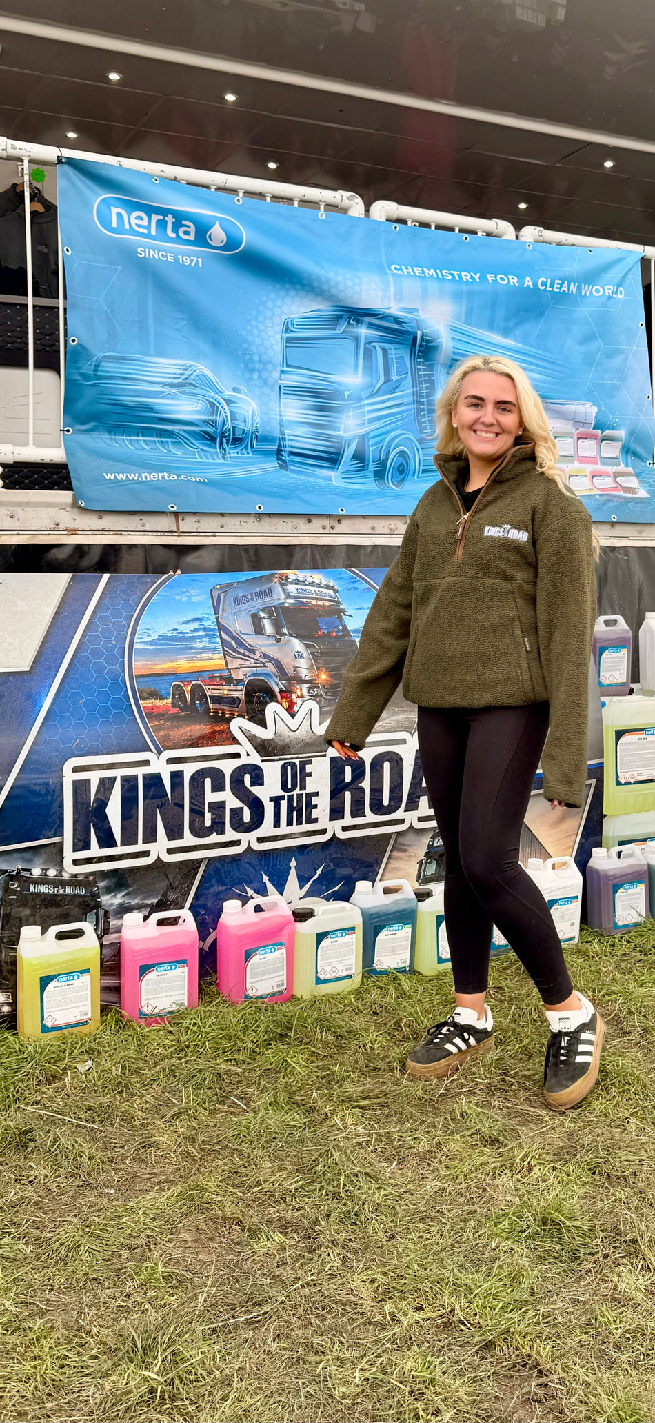 Kings of the Road Premium 1/4 Zip Sherpa Fleece