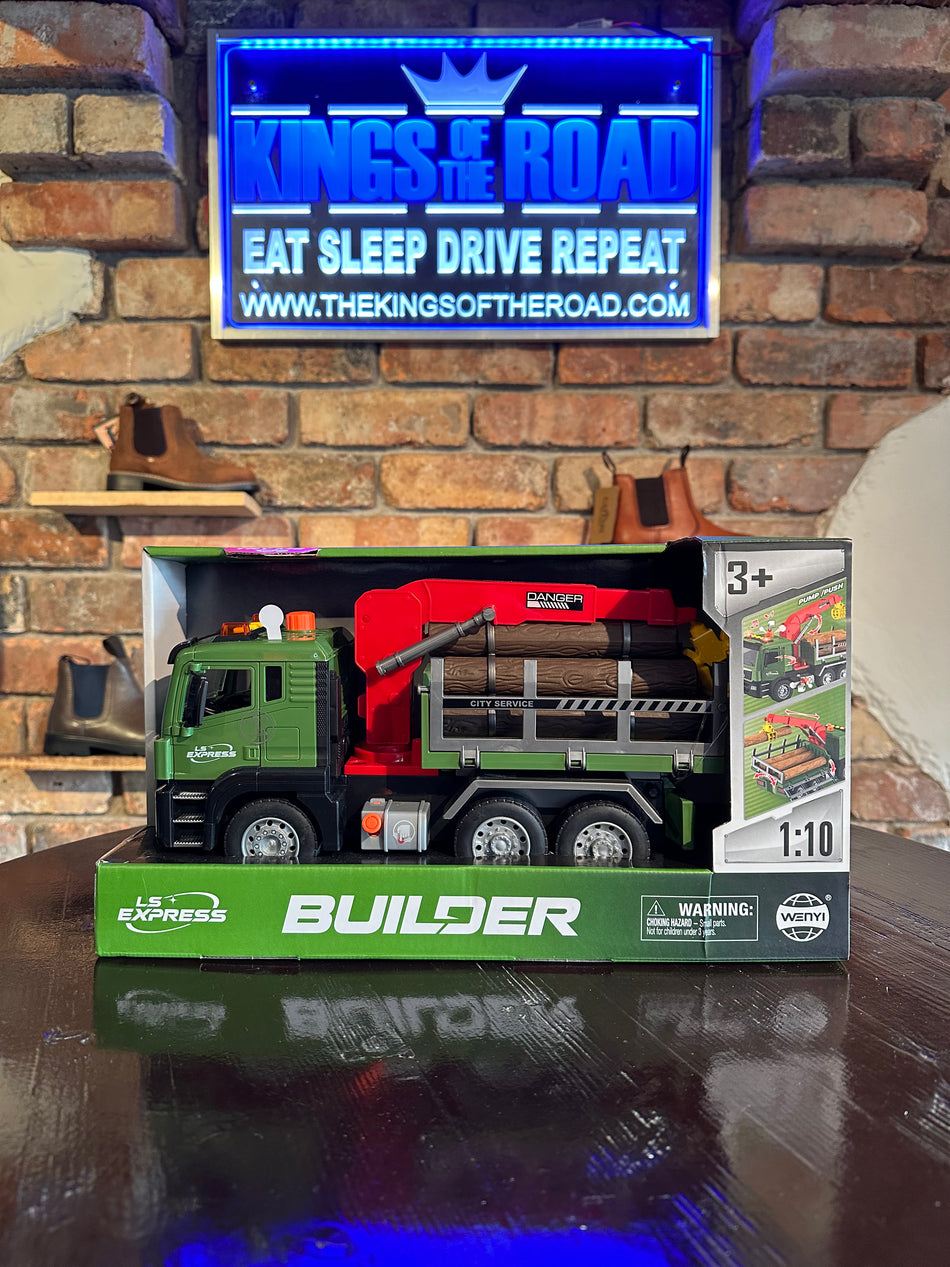 LS Express Tree Log Carrier Truck