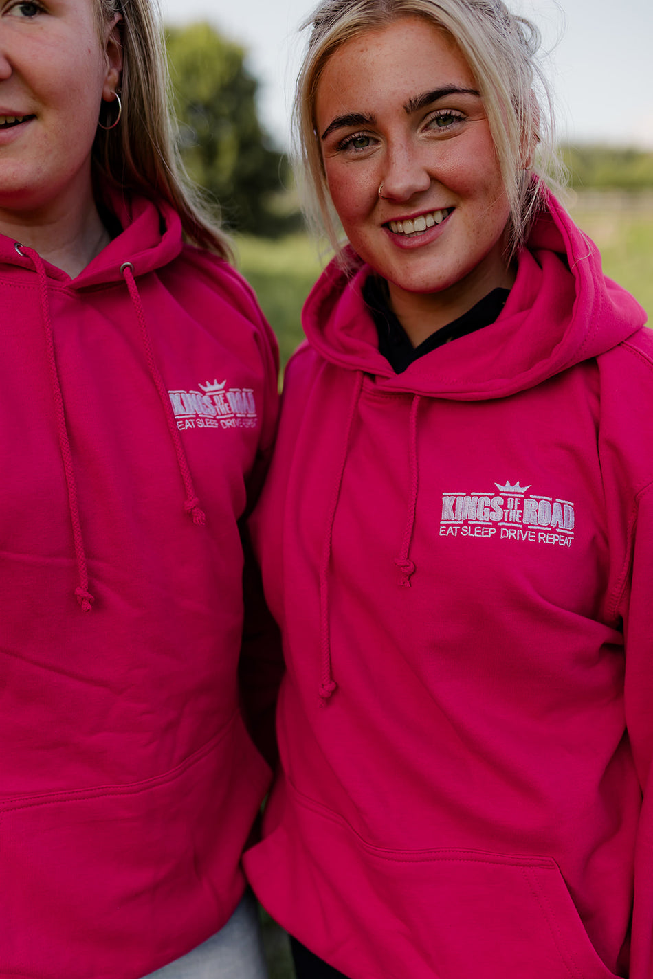 KINGS Hoodie Pink