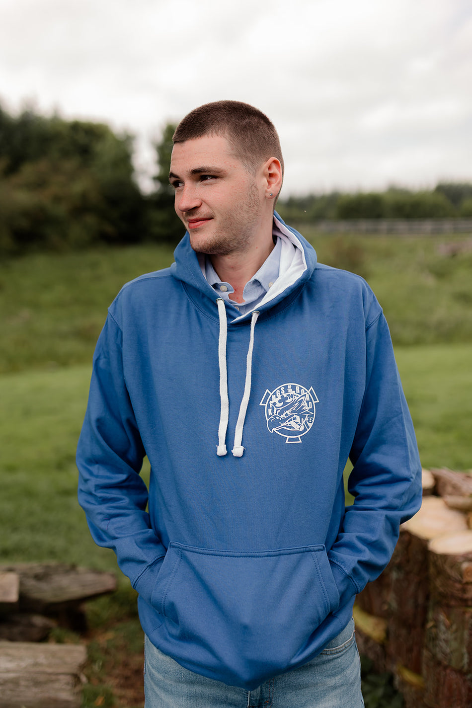 New Kings Hoodie Blue
