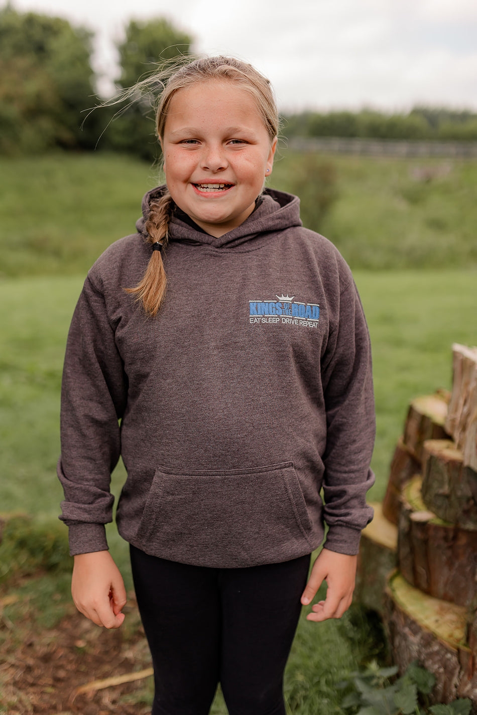 KIDS KINGS OF THE ROAD HOODIE