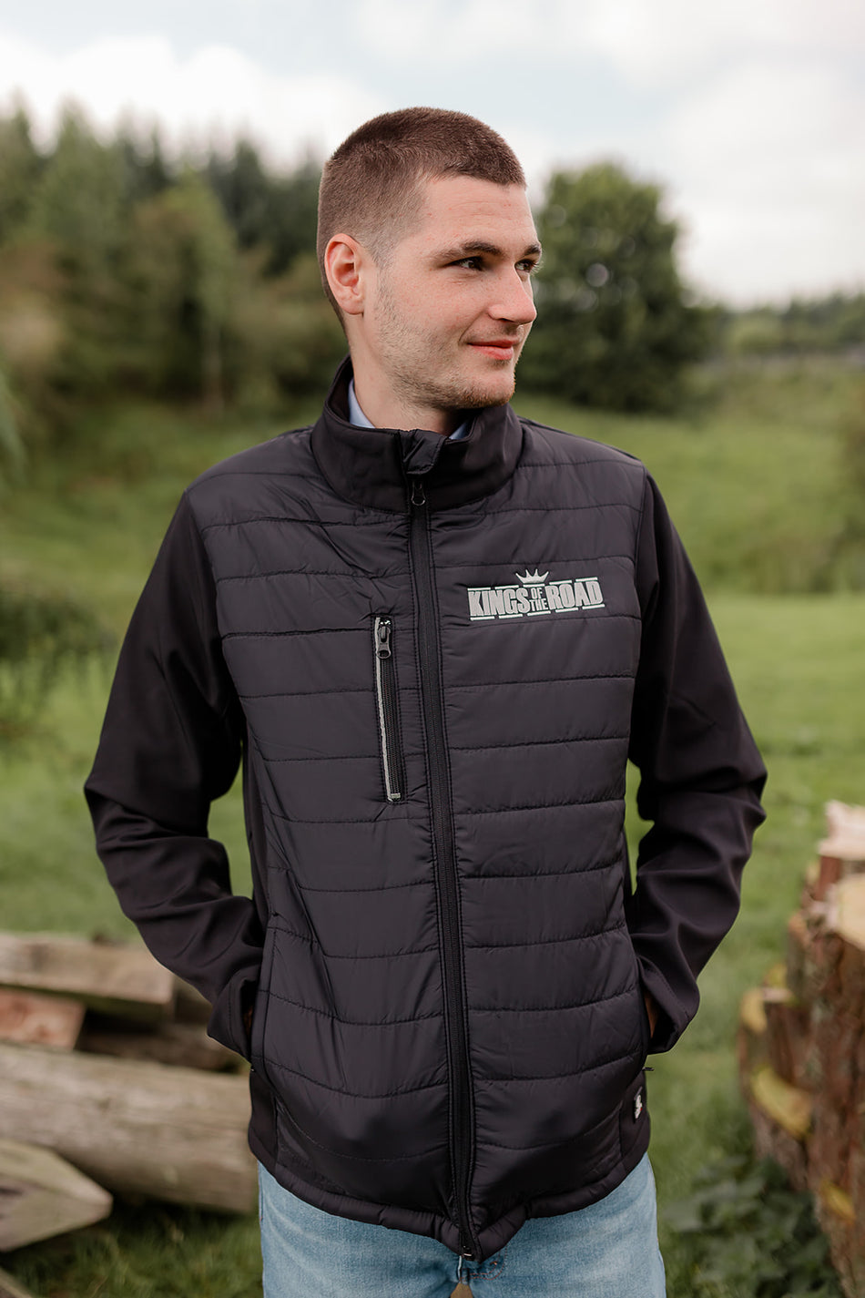 NEW KINGS Puffer Bodywarmer