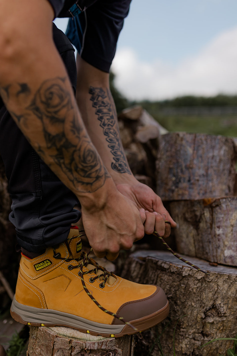 Stanley Fatmax Safety Boot