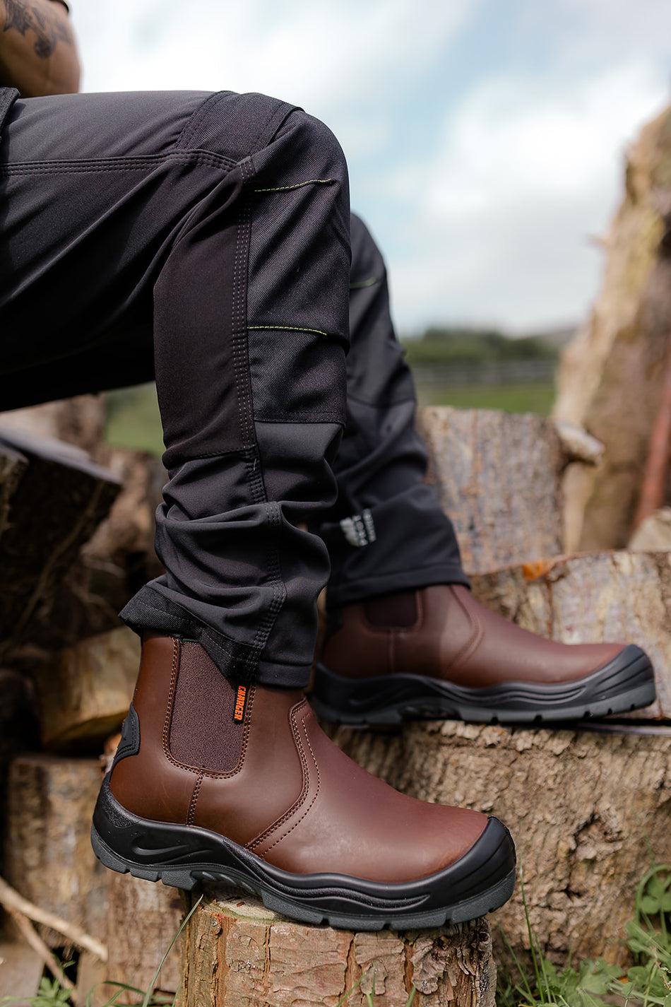 Charger Safety Value Footwear