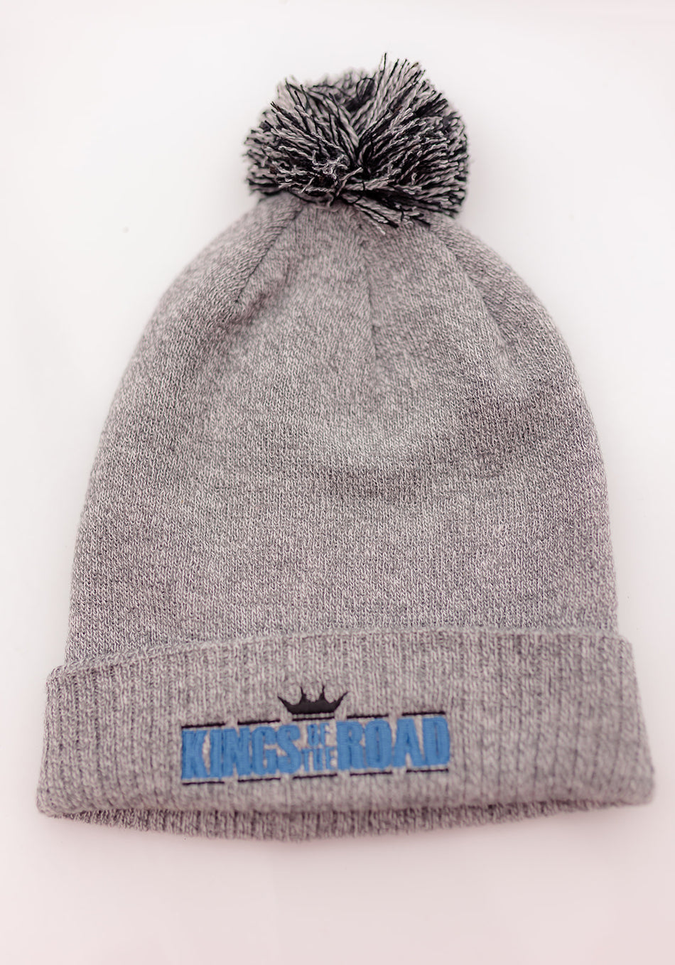 Kings Blue Bobble Hat