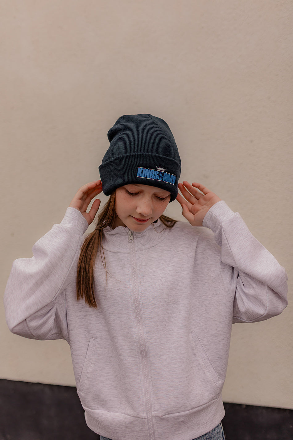 KINGS Beanie Hat - Navy