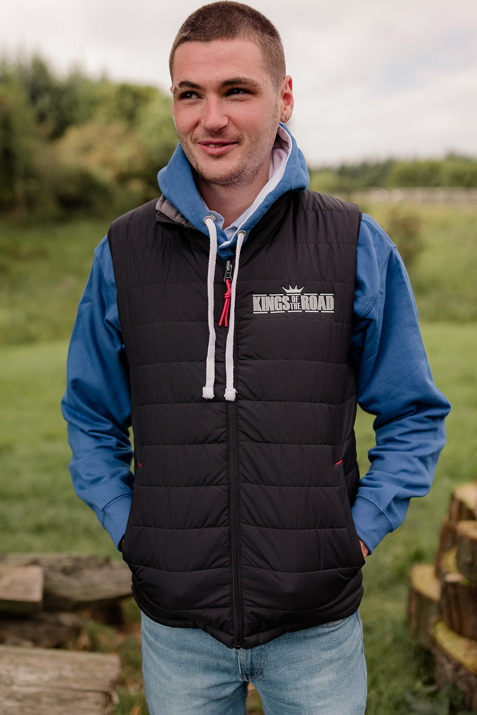 NEW KINGS Softshell Puffer Gilet