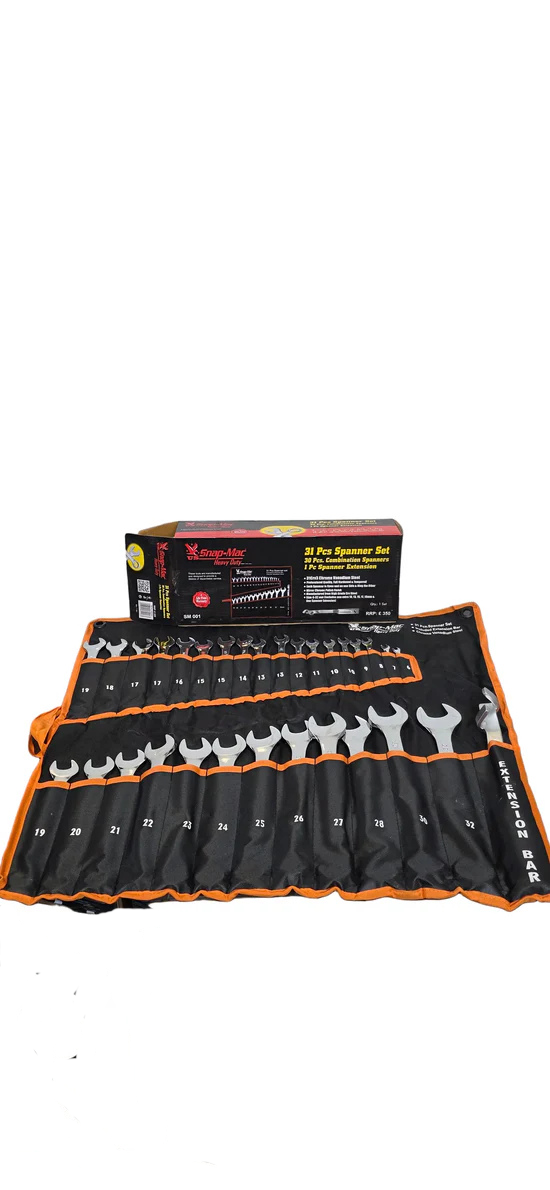 Heavy Duty Spanner Set