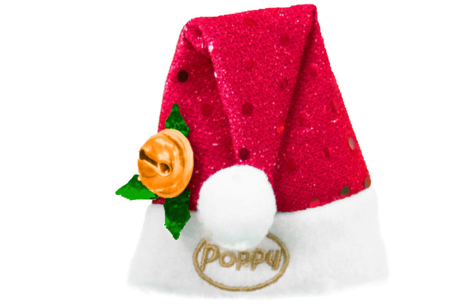 Santa Hat - for your Poppy air freshener and Rubber Duck