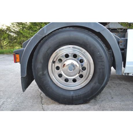 22.5" Universal Truck Rear Wheel Sleeves Trims - Swedish tyle