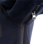 JCB TRADE HEAVYWEIGHT 1/4 ZIP NAVY TECH FLEECE