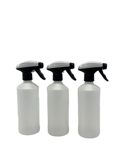 EMPTY SPRAY BOTTLE & TRIGGER - Pack Of 3 – thekingsoftheroad.com
