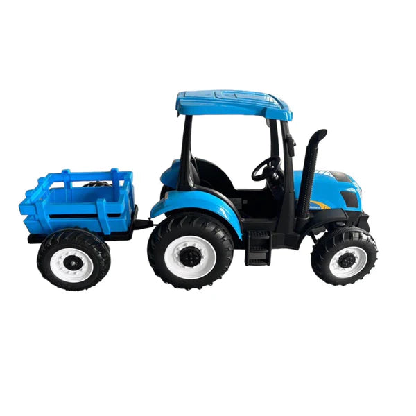 Exclusive 24V Electric New Holland Tractor with Trailer