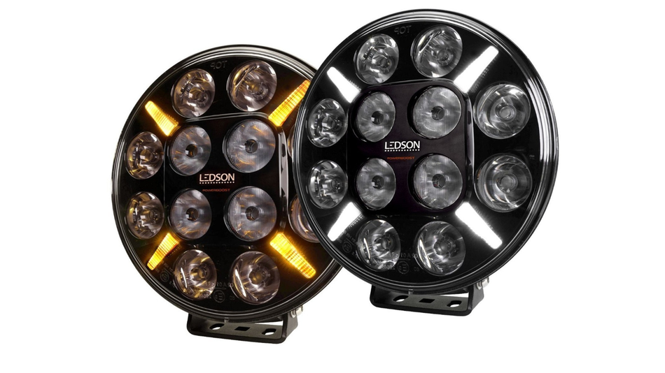 LEDSON Pollux Series Driving Light W/ Stobe Option