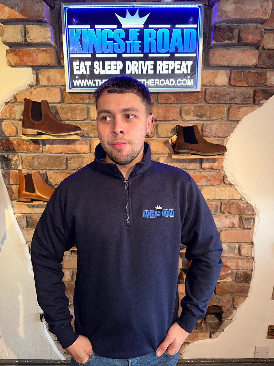 Kings Mens Quarter Zip