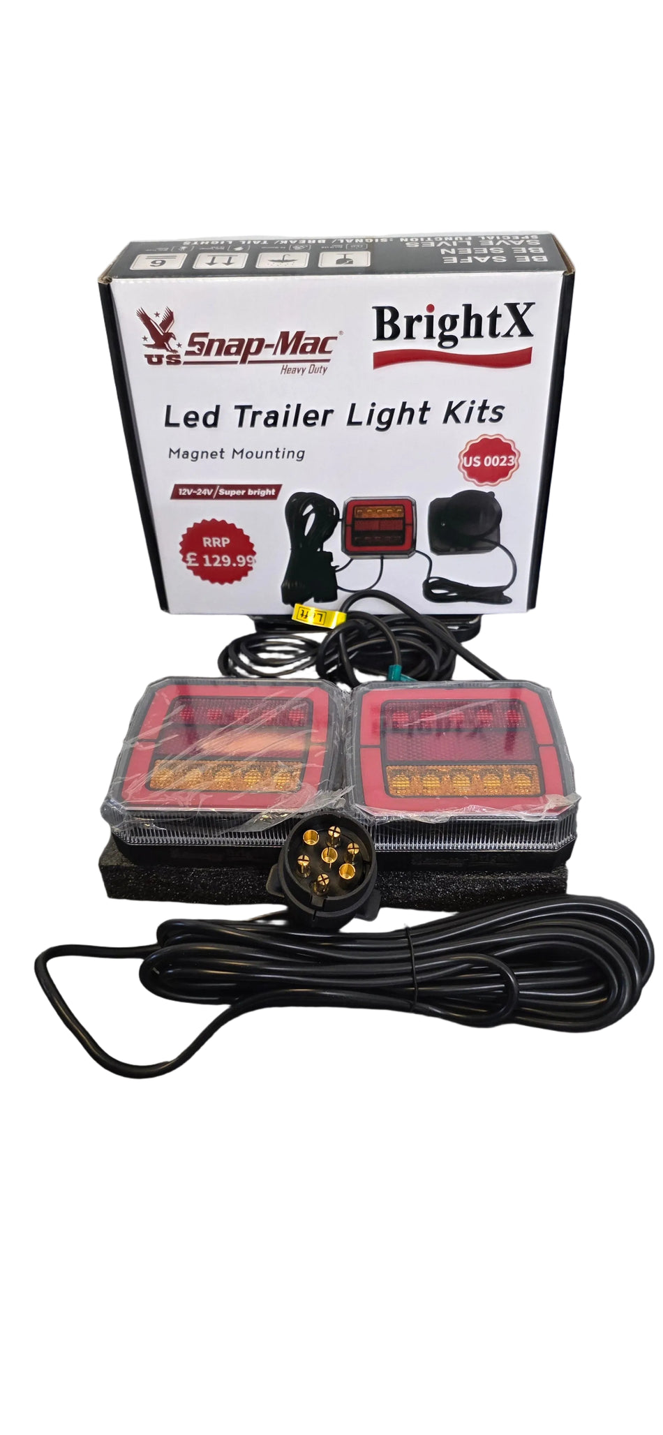 LED Trailer Lights Kit