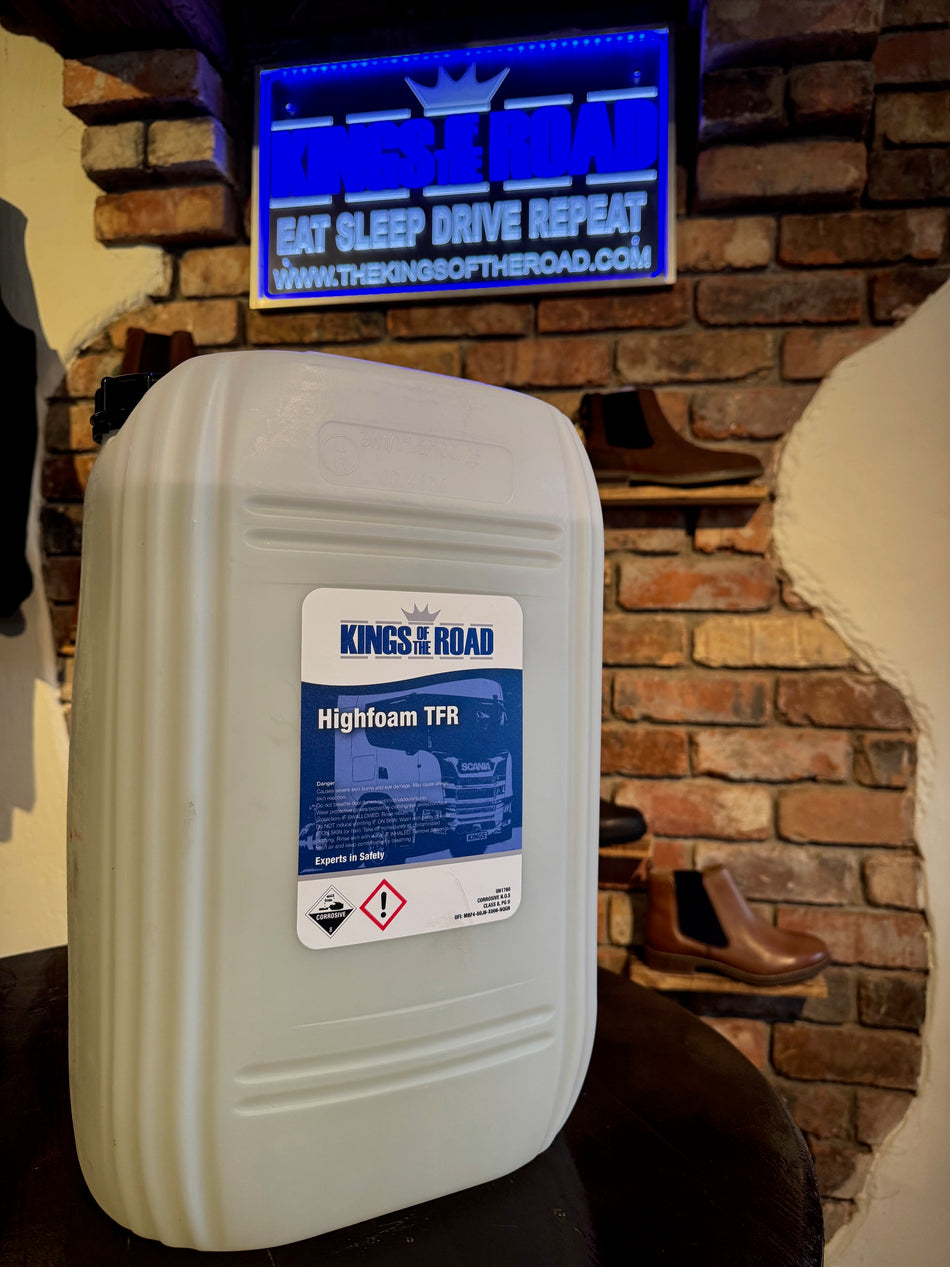 Kings Hi Foam TFR Cleaner