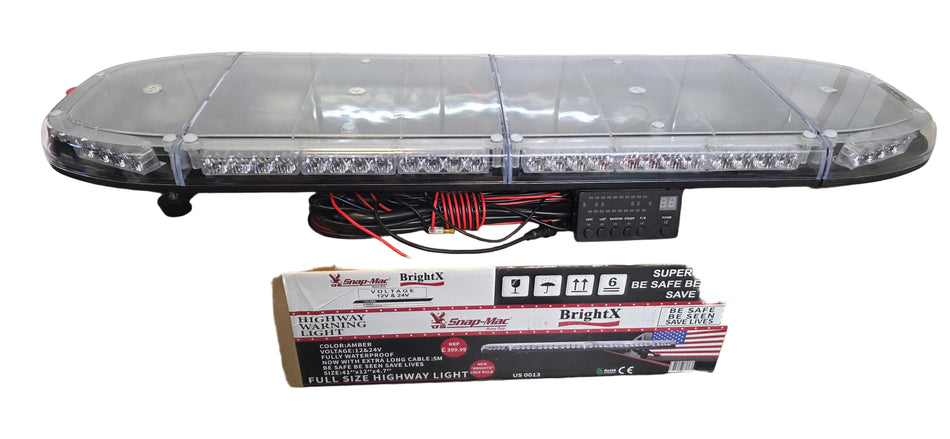 Medium Size Highway Warning Light