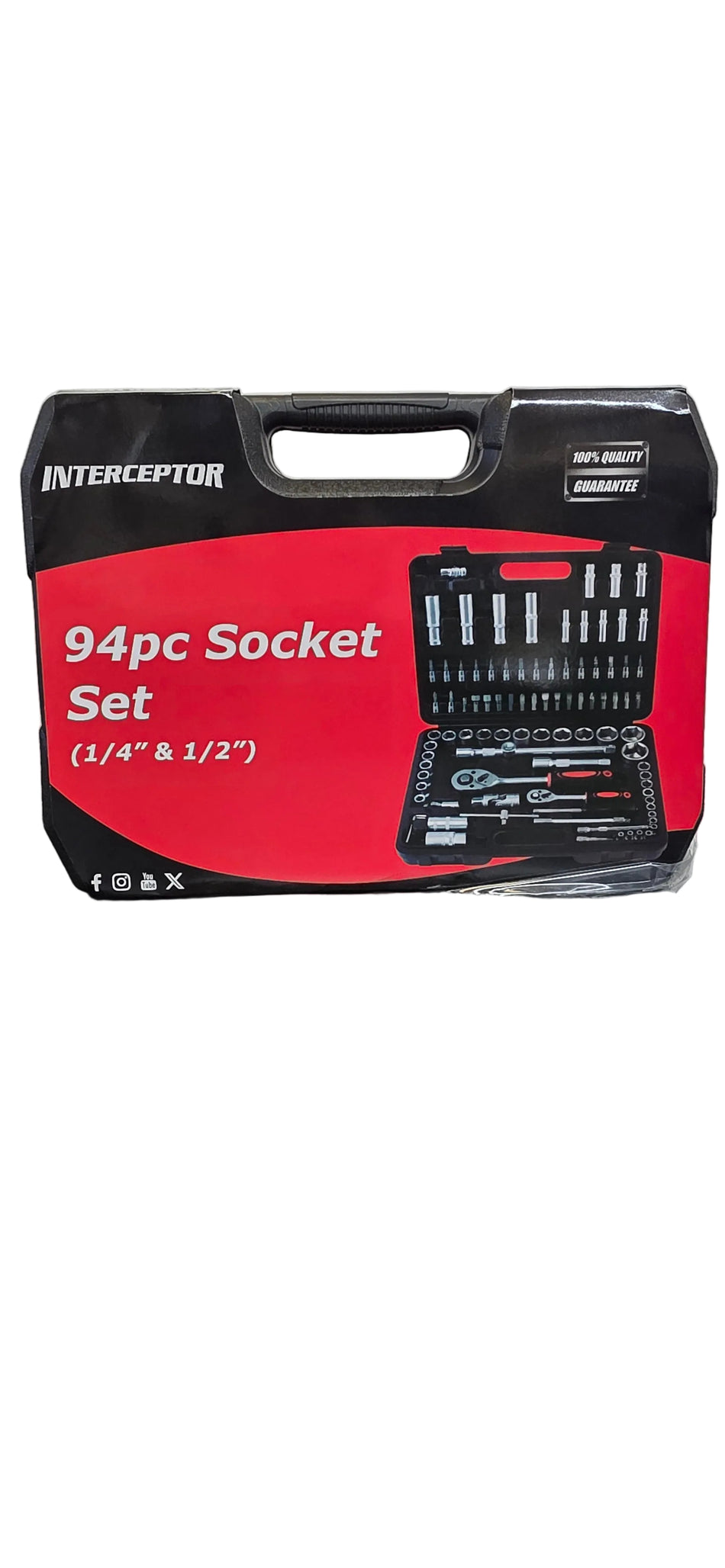 Socket Set 94pc