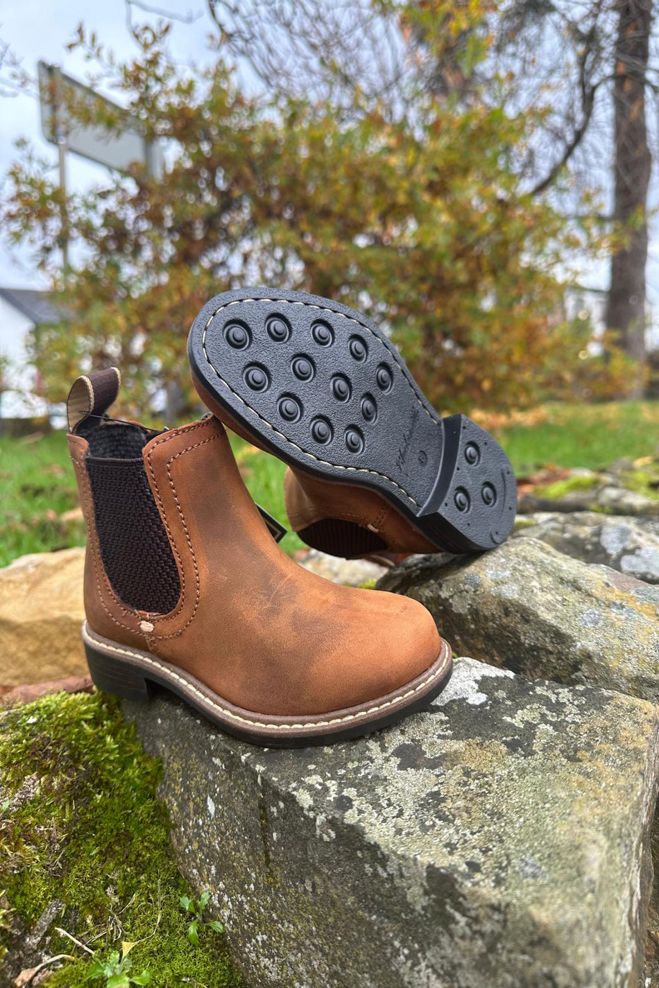 KINGS KIDS DEALER STIEFEL – WACHSBRAUN