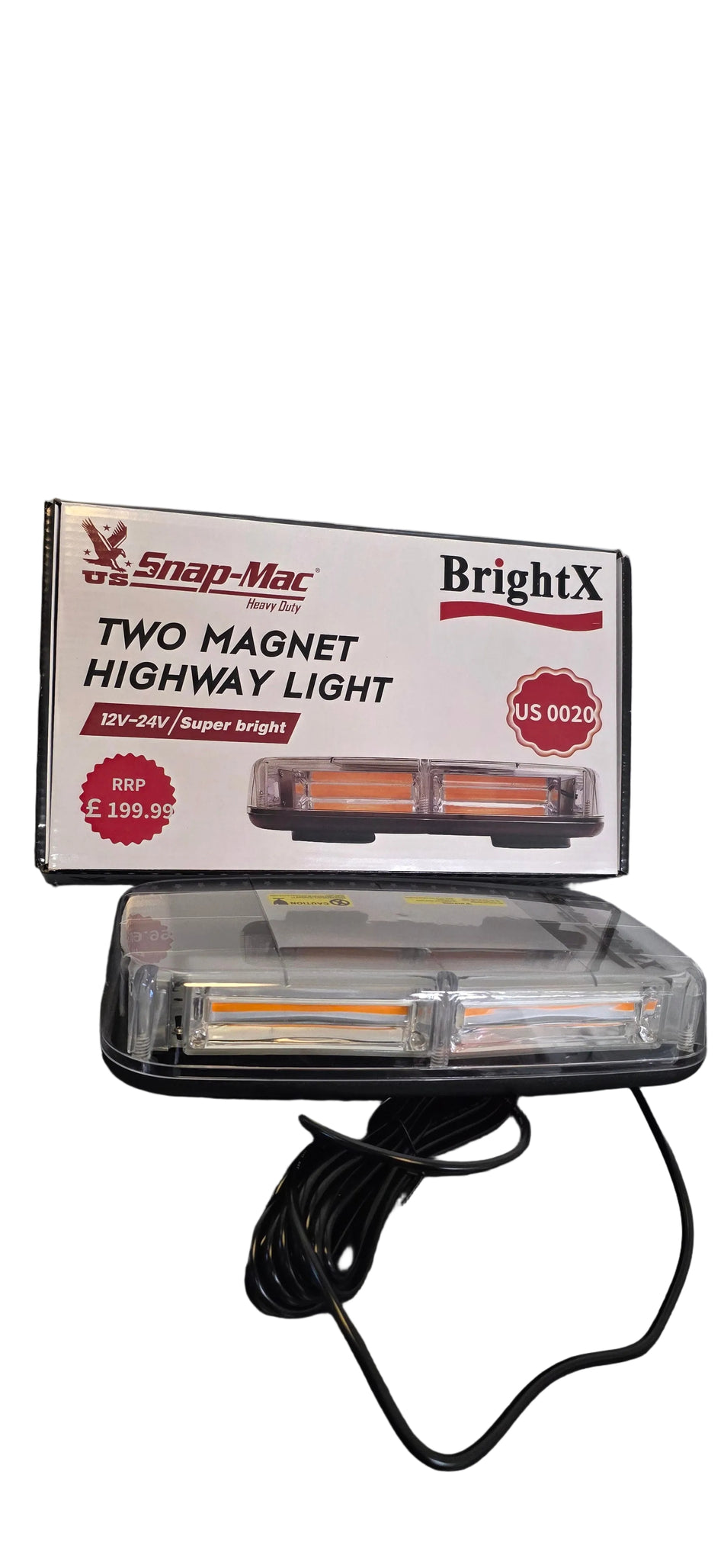 Two Magnet Highway Light