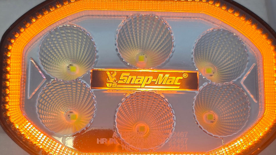 LED Highway Warning Light