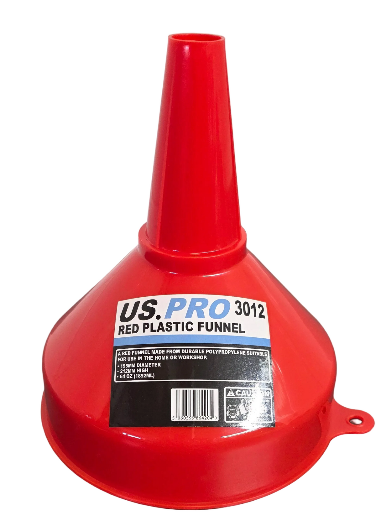Red Plastic Funnel – thekingsoftheroad.com