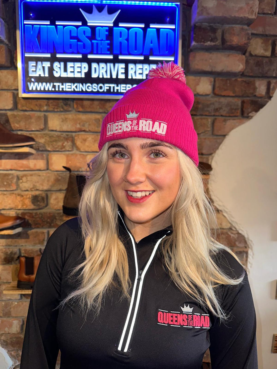 Queens of the Road, Pink Beanie