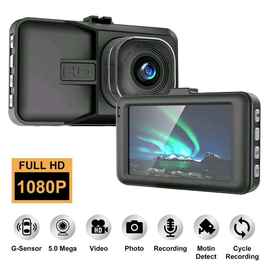 1080p Dash Cam