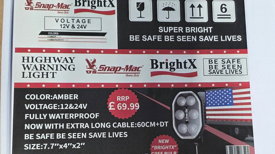 Highway Warning Light