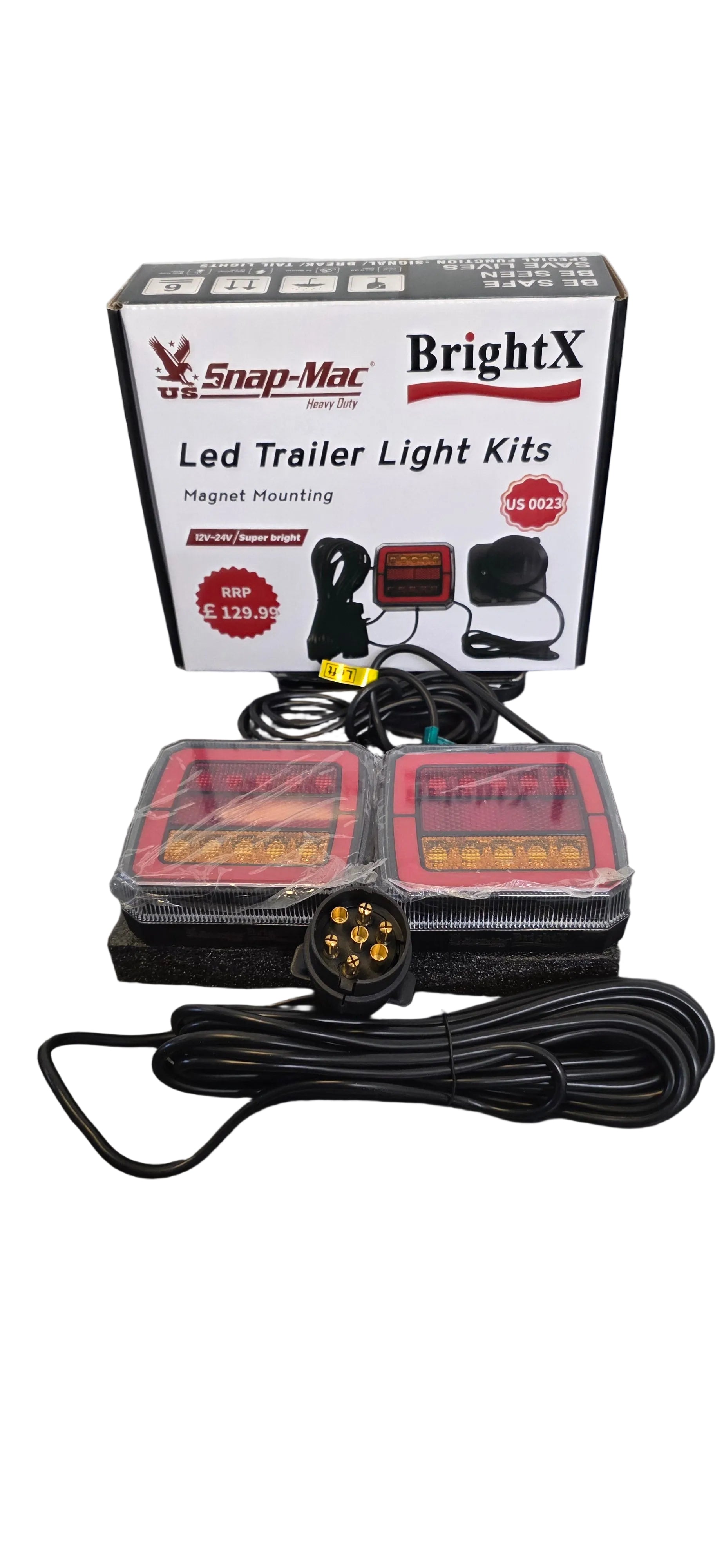 Trailer Lights Kit – thekingsoftheroad.com