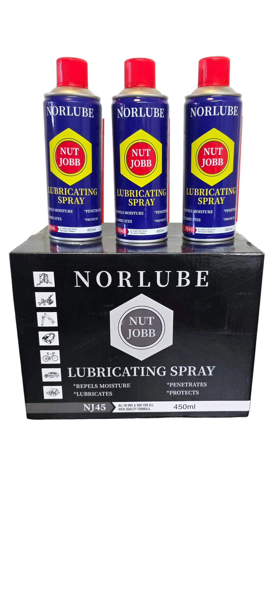 Lubricating Spray