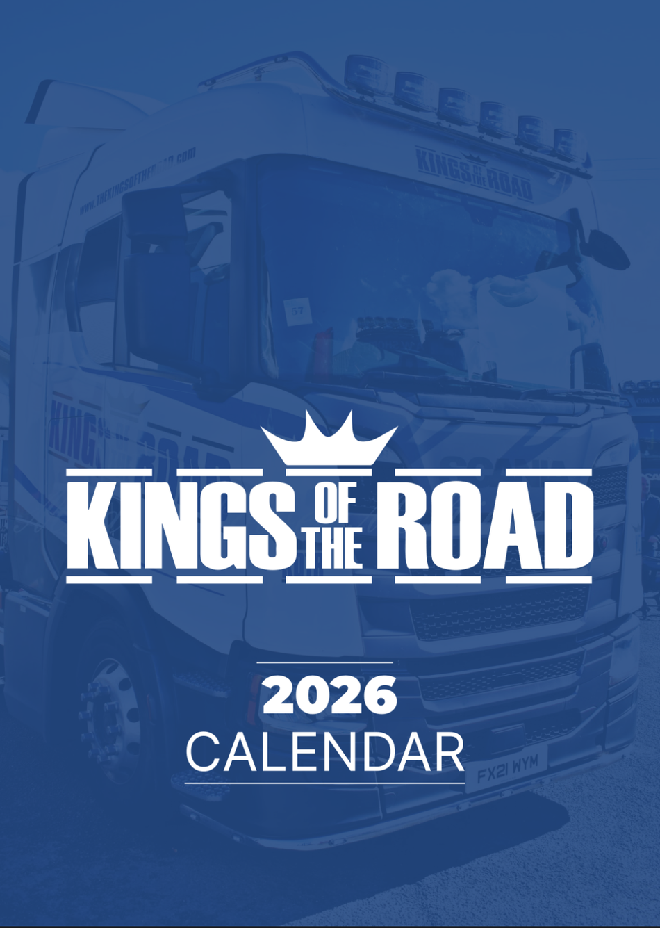 Official Kings Calendar 2026
