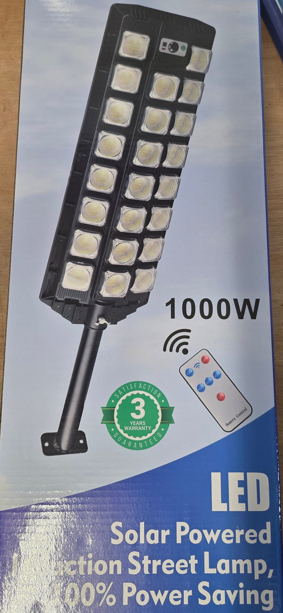 LED Solar Lamp