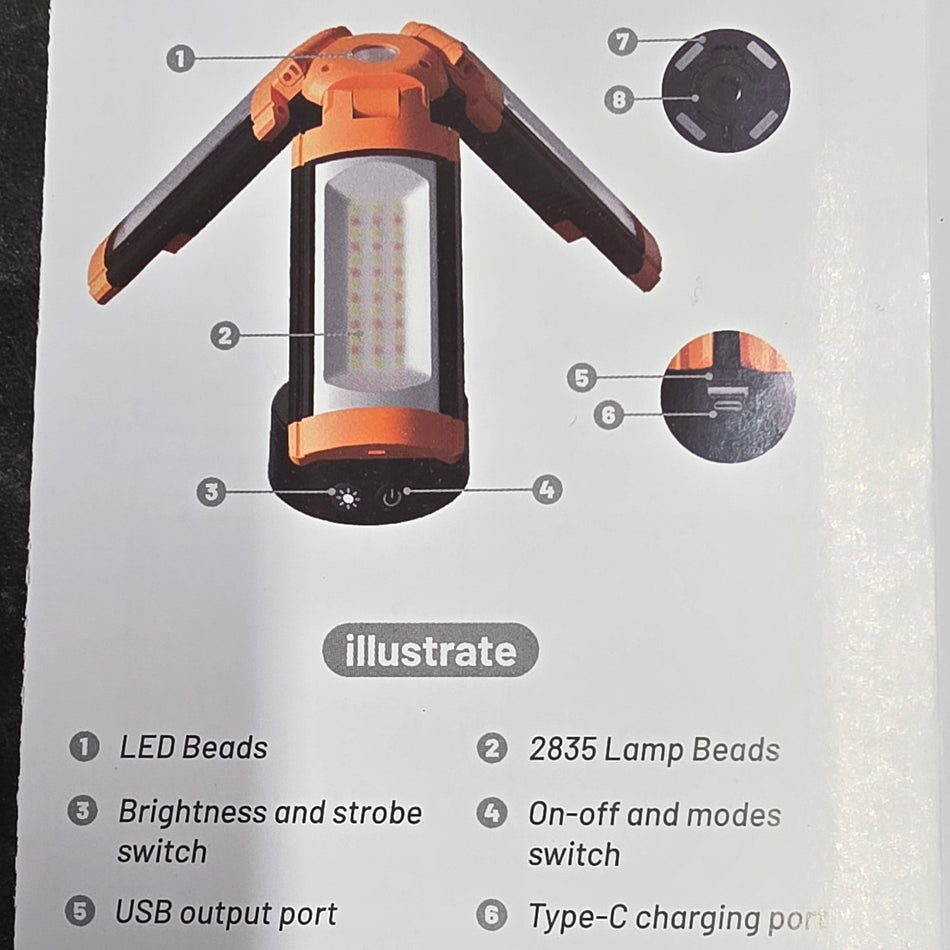 Multifunctional Work Light