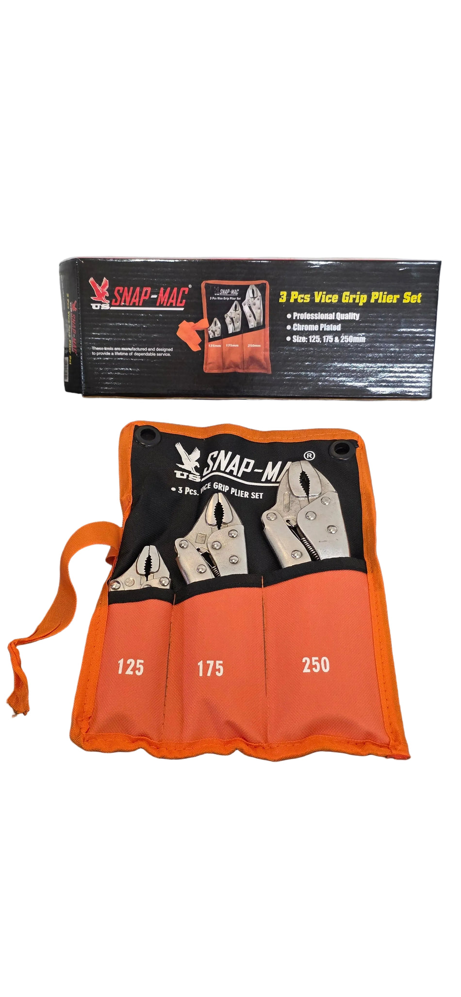 Vice Grip Plier Set